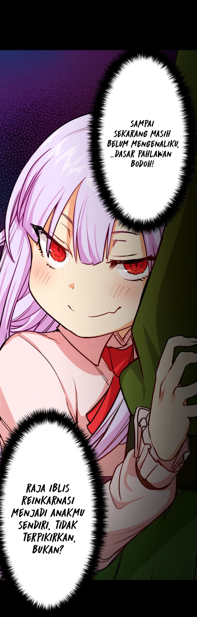 Haiboku Maou ~Yuusha no Musume ni Tensei Shite Fukushuu~ Chapter 1 - halaman 25