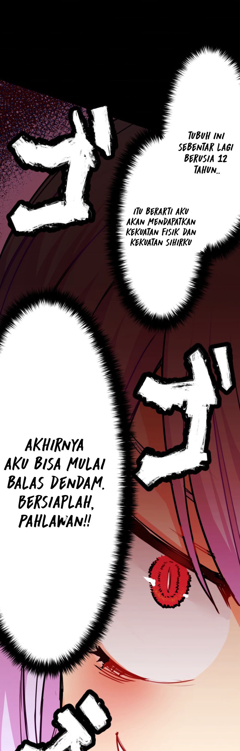 Haiboku Maou ~Yuusha no Musume ni Tensei Shite Fukushuu~ Chapter 1 - halaman 26