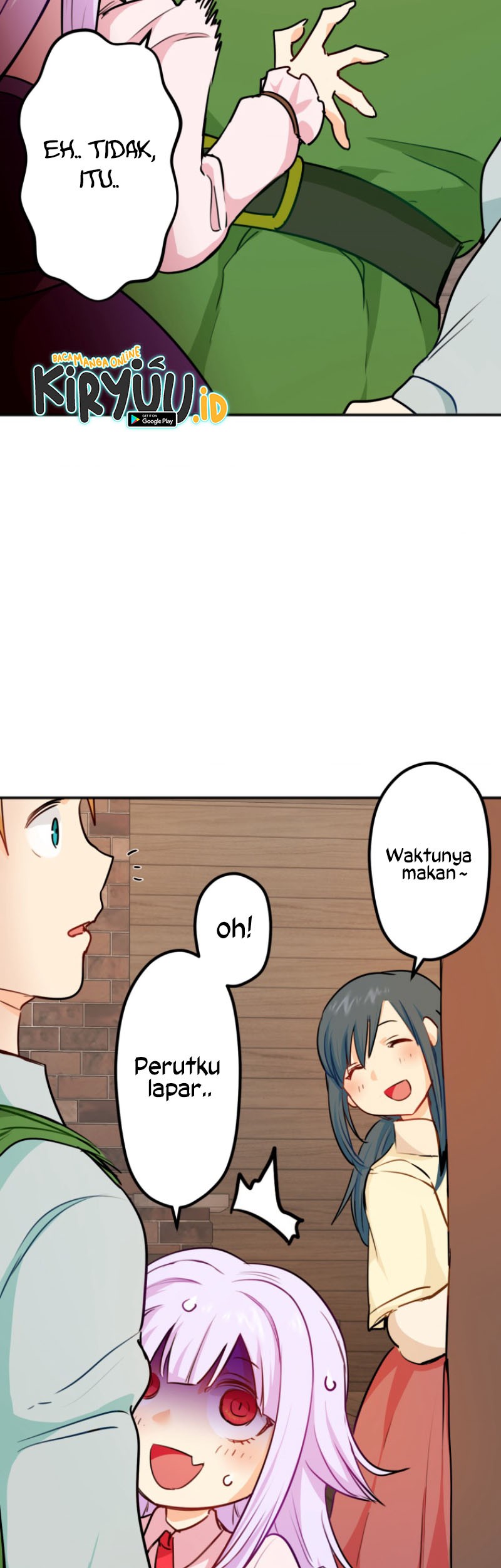 Haiboku Maou ~Yuusha no Musume ni Tensei Shite Fukushuu~ Chapter 1 - halaman 28