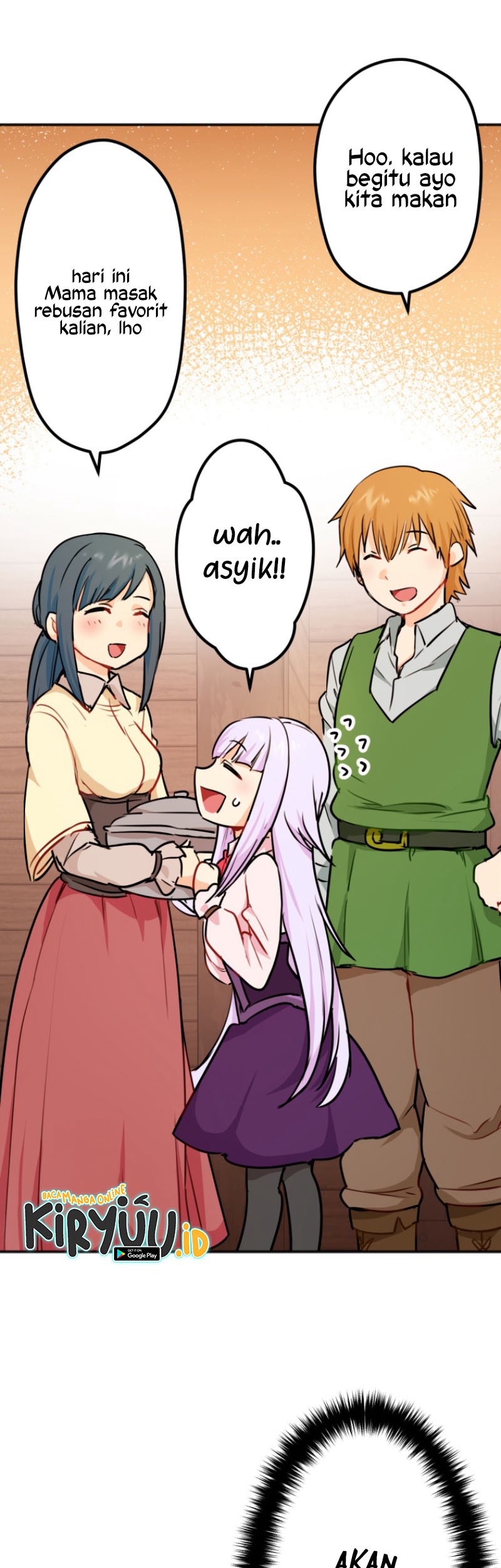 Haiboku Maou ~Yuusha no Musume ni Tensei Shite Fukushuu~ Chapter 1 - halaman 30