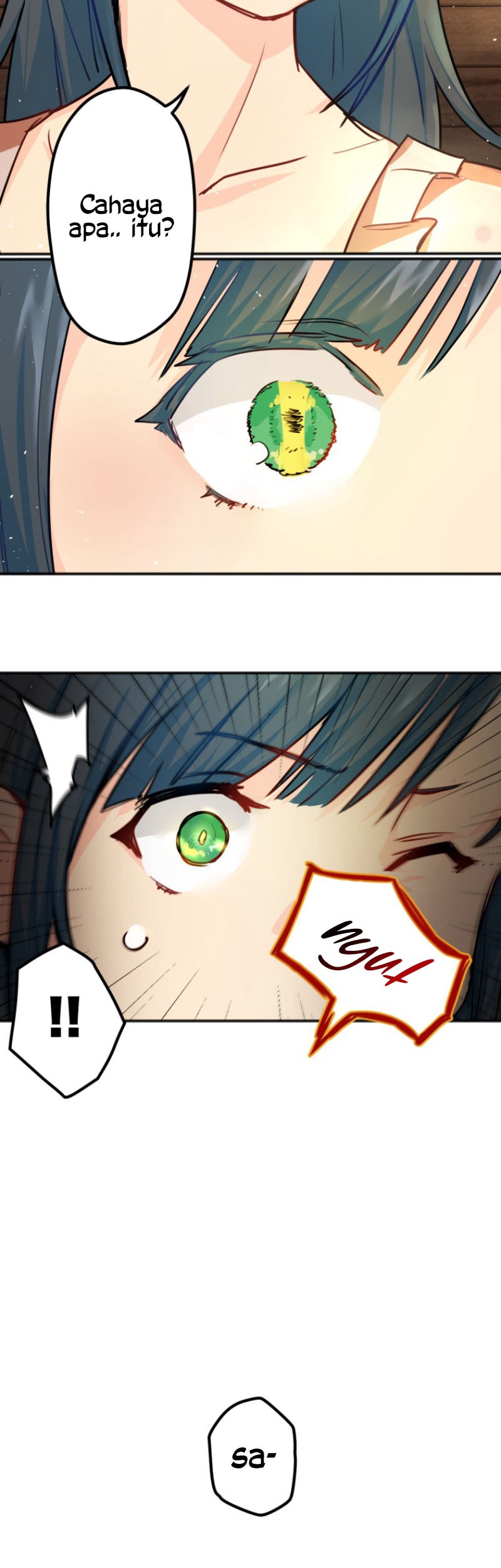 Haiboku Maou ~Yuusha no Musume ni Tensei Shite Fukushuu~ Chapter 1 - halaman 4