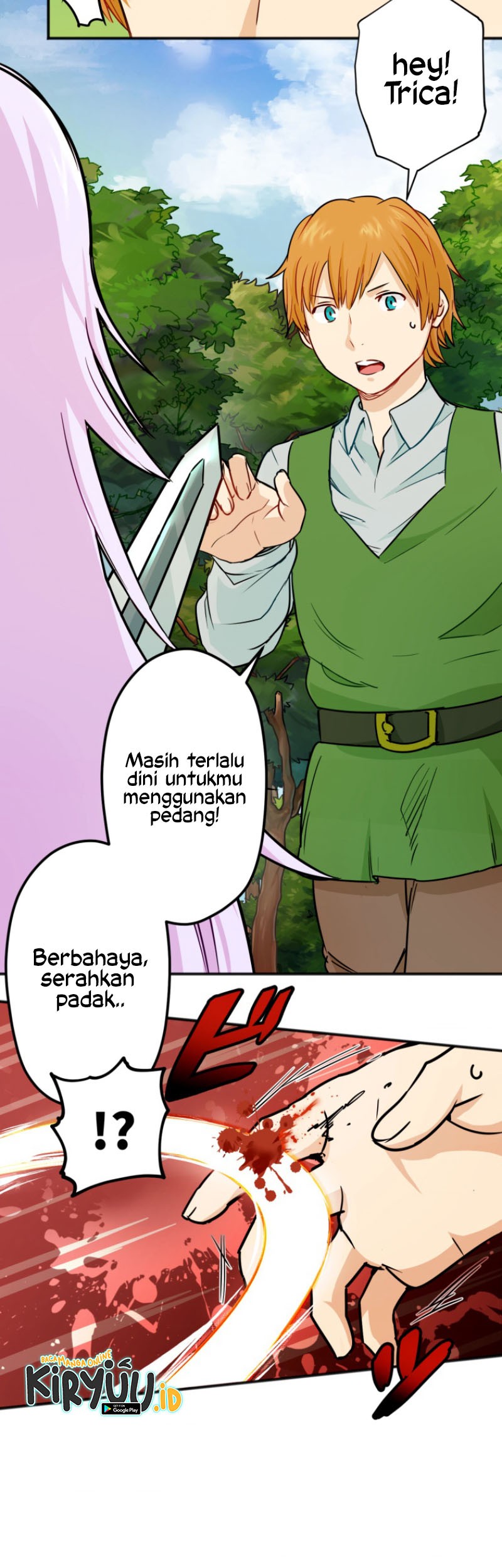 Haiboku Maou ~Yuusha no Musume ni Tensei Shite Fukushuu~ Chapter 2 - halaman 1