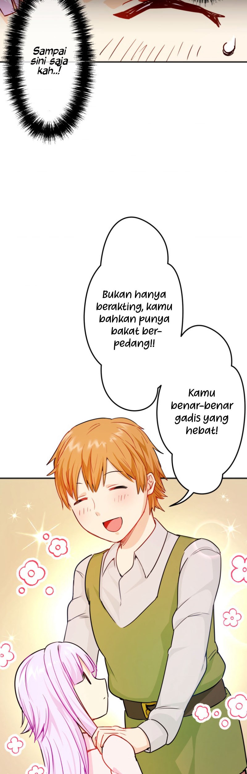 Haiboku Maou ~Yuusha no Musume ni Tensei Shite Fukushuu~ Chapter 2 - halaman 20