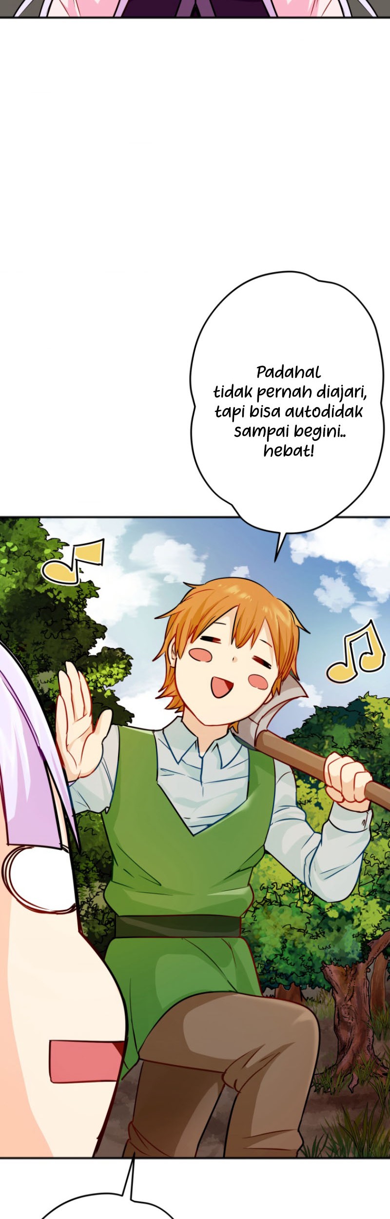Haiboku Maou ~Yuusha no Musume ni Tensei Shite Fukushuu~ Chapter 2 - halaman 22