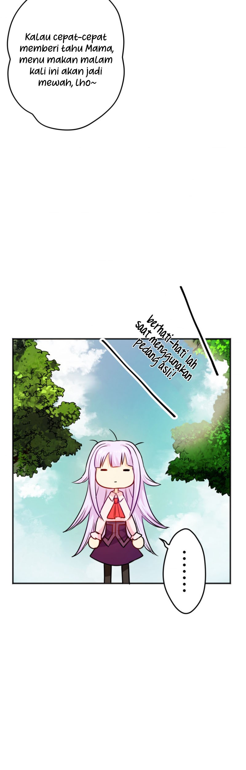 Haiboku Maou ~Yuusha no Musume ni Tensei Shite Fukushuu~ Chapter 2 - halaman 23