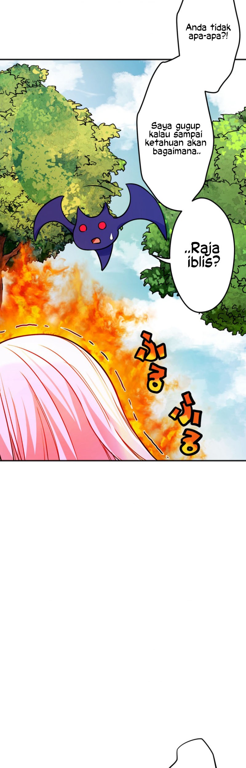 Haiboku Maou ~Yuusha no Musume ni Tensei Shite Fukushuu~ Chapter 2 - halaman 25
