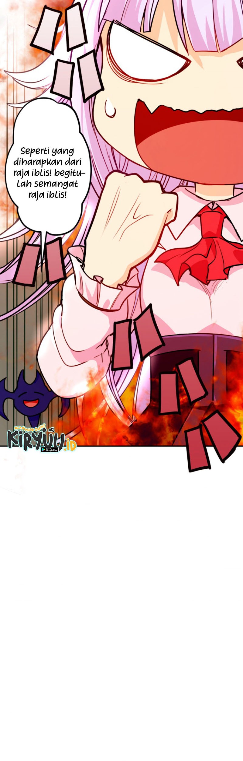 Haiboku Maou ~Yuusha no Musume ni Tensei Shite Fukushuu~ Chapter 2 - halaman 28