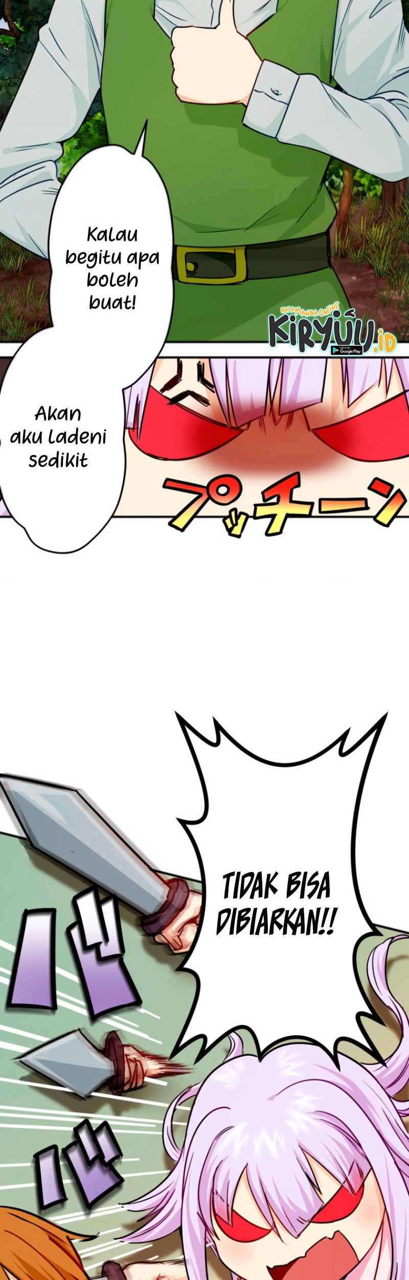 Haiboku Maou ~Yuusha no Musume ni Tensei Shite Fukushuu~ Chapter 2 - halaman 6