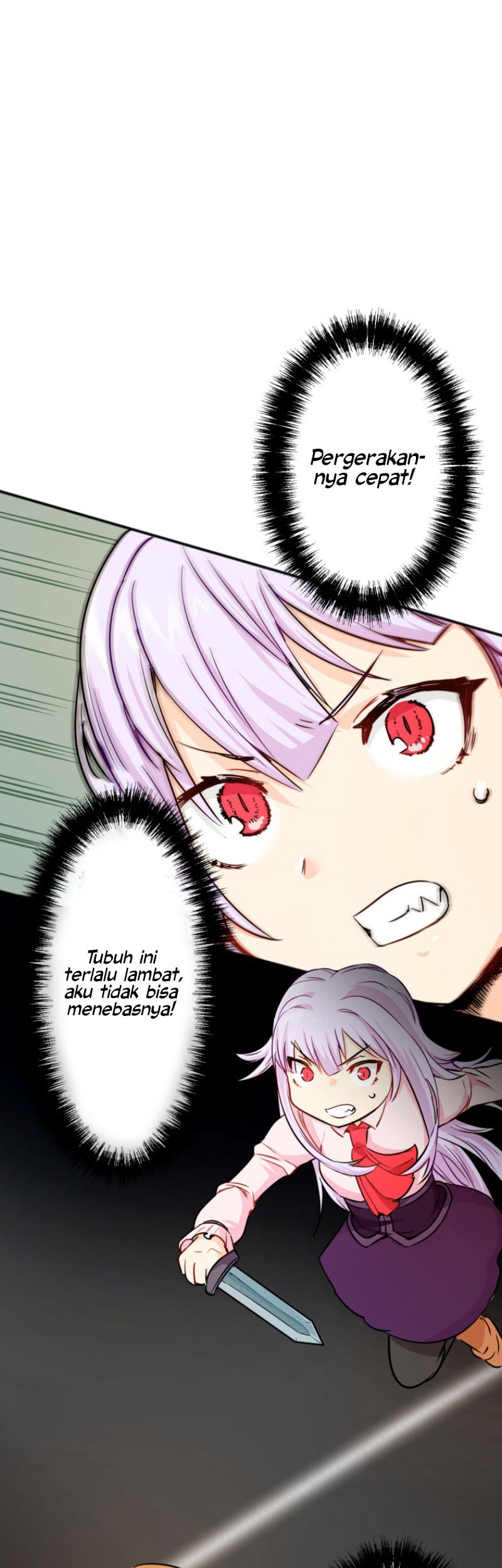 Haiboku Maou ~Yuusha no Musume ni Tensei Shite Fukushuu~ Chapter 2 - halaman 8