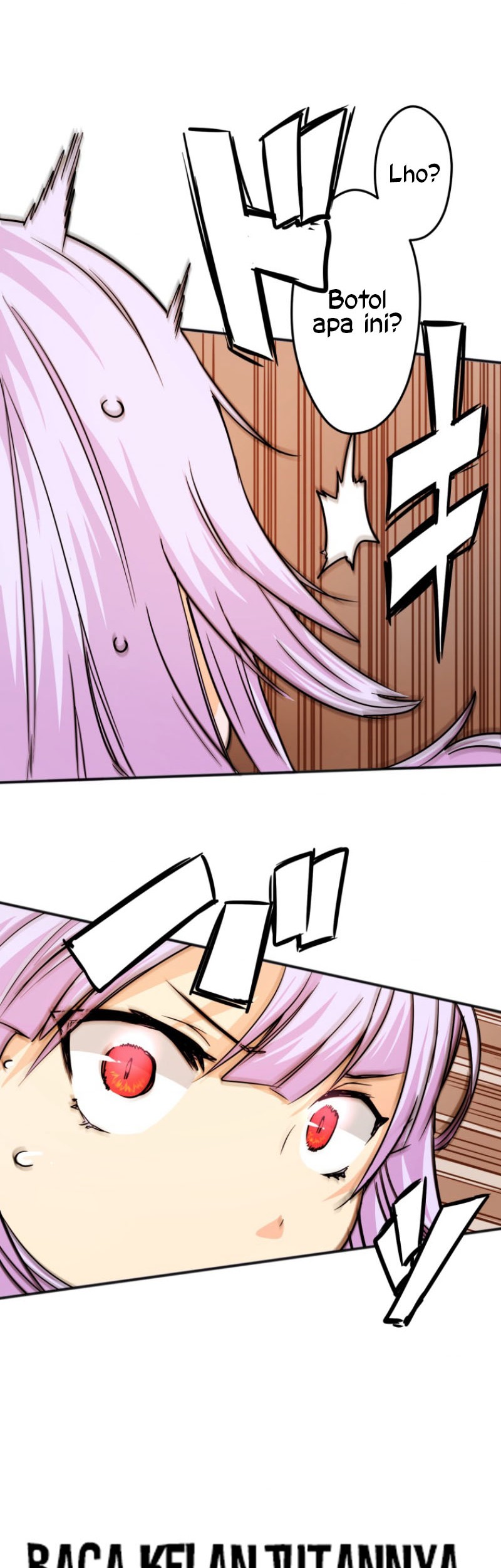 Haiboku Maou ~Yuusha no Musume ni Tensei Shite Fukushuu~ Chapter 3 - halaman 10