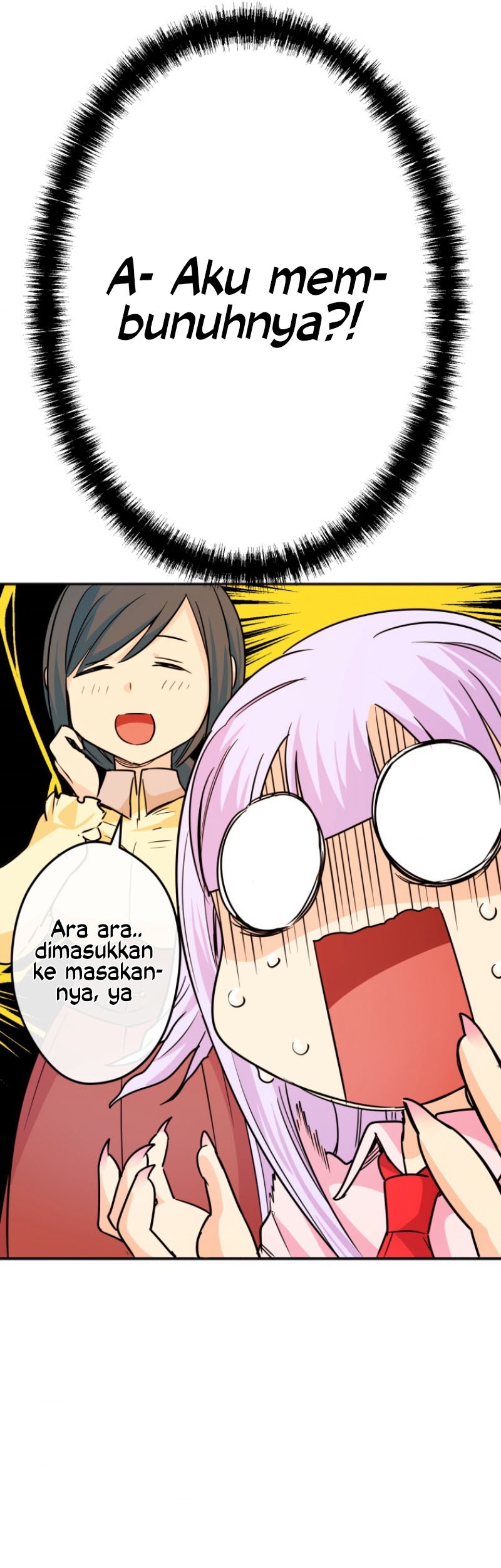 Haiboku Maou ~Yuusha no Musume ni Tensei Shite Fukushuu~ Chapter 3 - halaman 17
