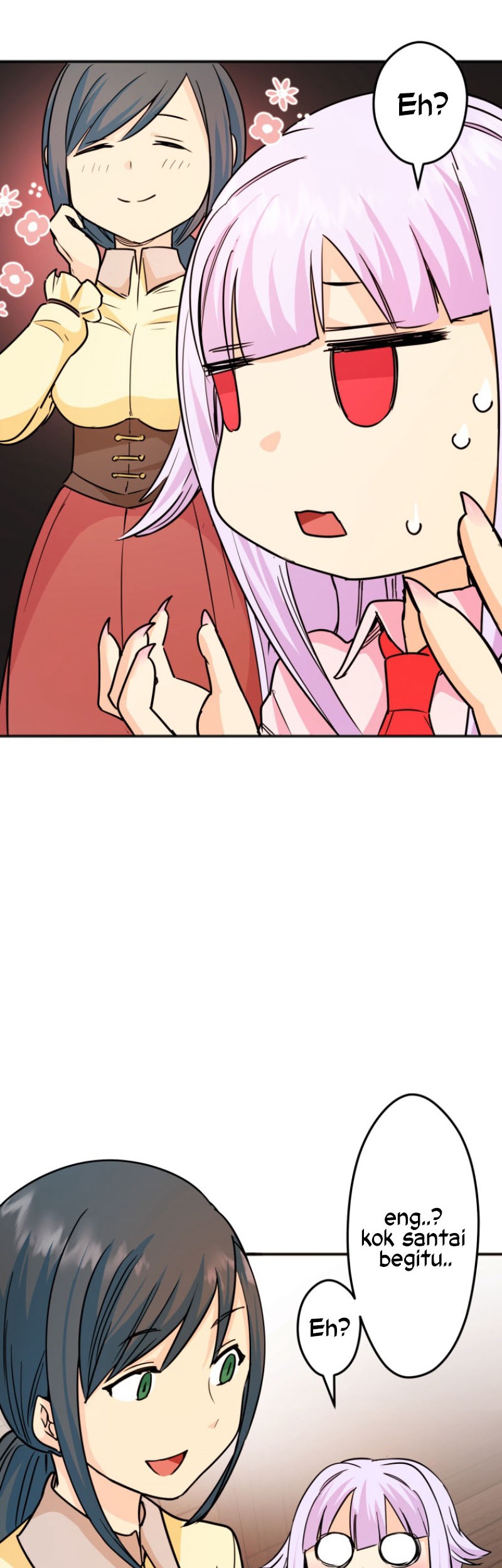 Haiboku Maou ~Yuusha no Musume ni Tensei Shite Fukushuu~ Chapter 3 - halaman 18
