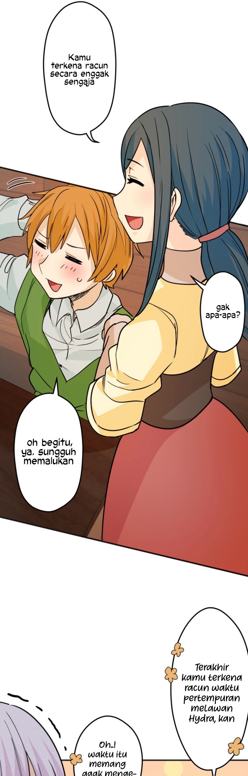 Haiboku Maou ~Yuusha no Musume ni Tensei Shite Fukushuu~ Chapter 3 - halaman 24