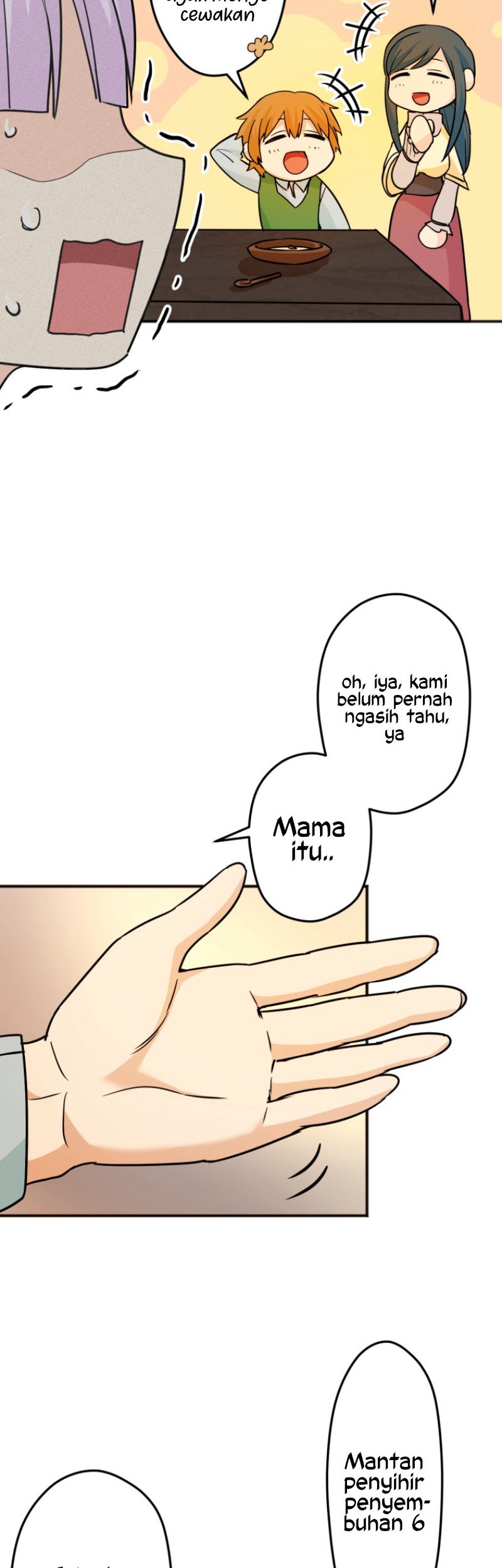 Haiboku Maou ~Yuusha no Musume ni Tensei Shite Fukushuu~ Chapter 3 - halaman 25