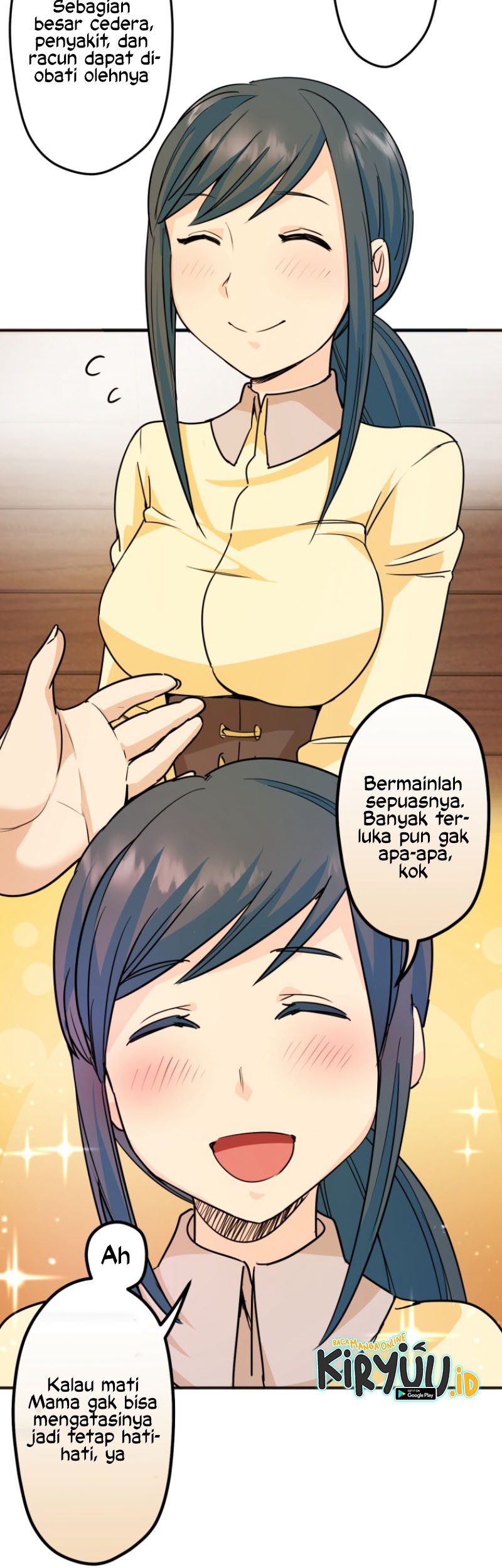 Haiboku Maou ~Yuusha no Musume ni Tensei Shite Fukushuu~ Chapter 3 - halaman 26