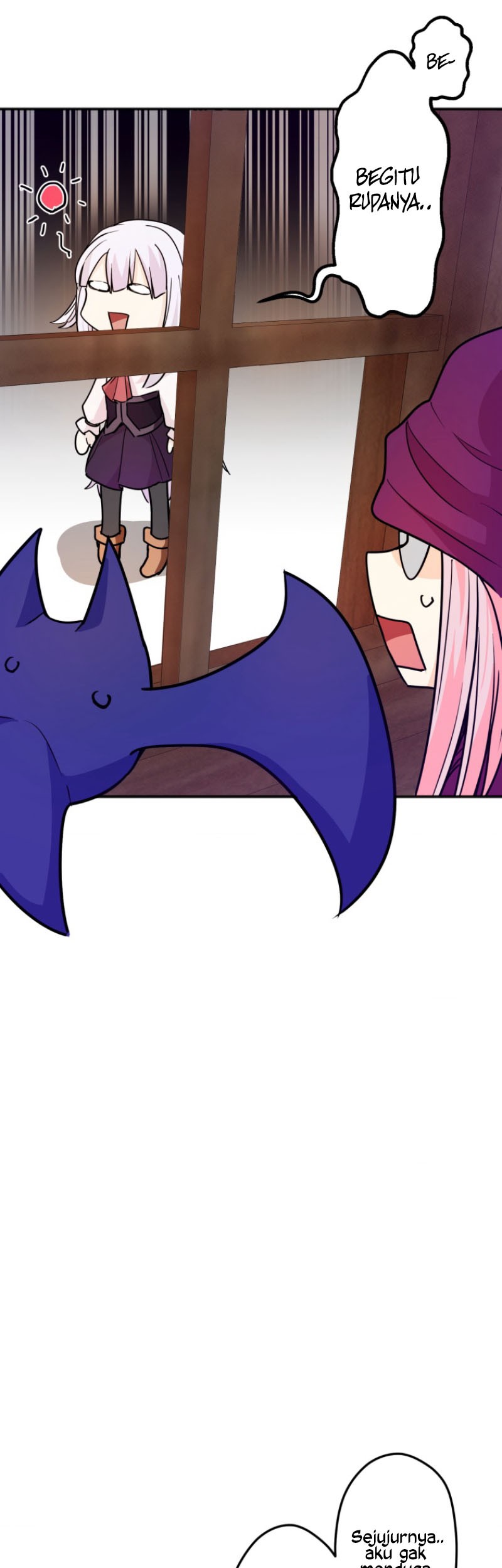 Haiboku Maou ~Yuusha no Musume ni Tensei Shite Fukushuu~ Chapter 3 - halaman 28