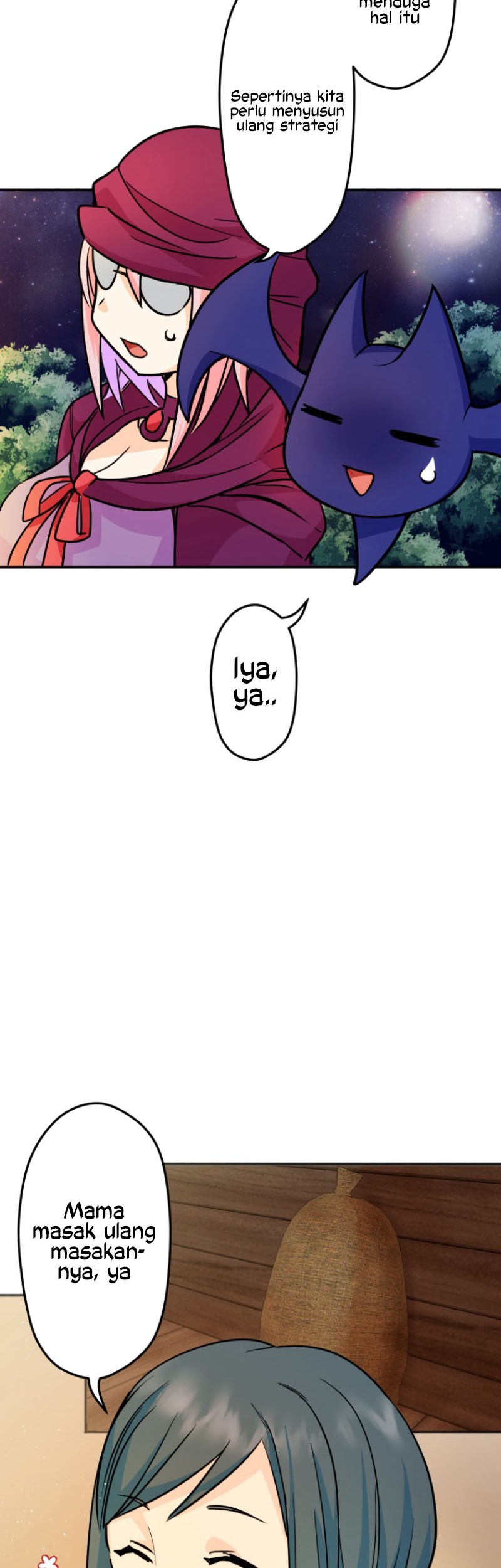 Haiboku Maou ~Yuusha no Musume ni Tensei Shite Fukushuu~ Chapter 3 - halaman 29