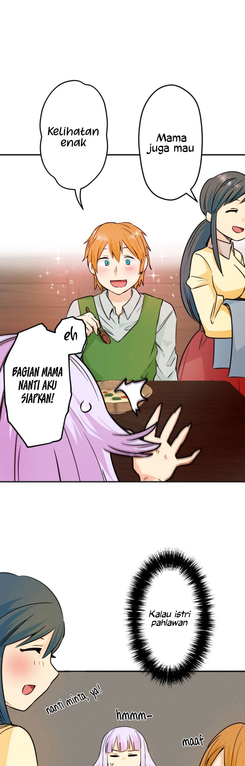 Haiboku Maou ~Yuusha no Musume ni Tensei Shite Fukushuu~ Chapter 3 - halaman 3
