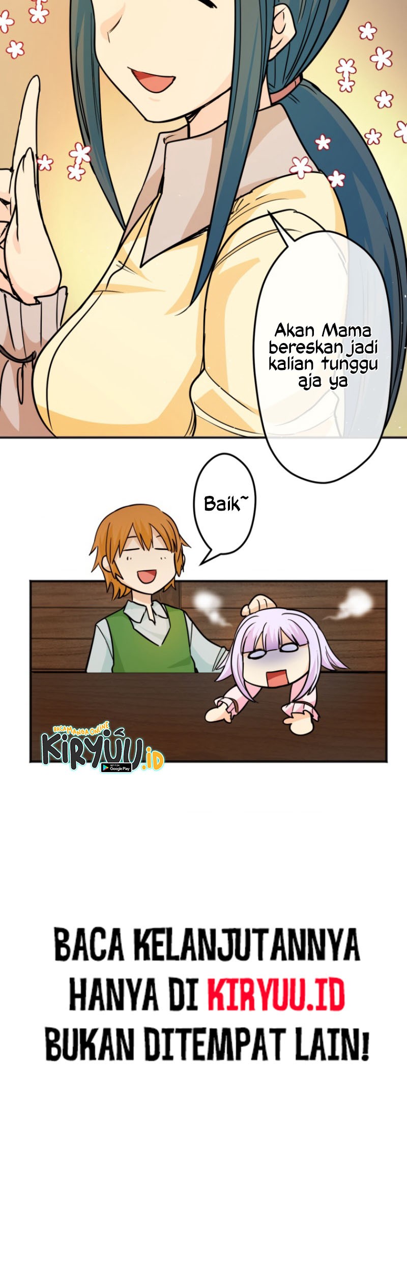 Haiboku Maou ~Yuusha no Musume ni Tensei Shite Fukushuu~ Chapter 3 - halaman 30
