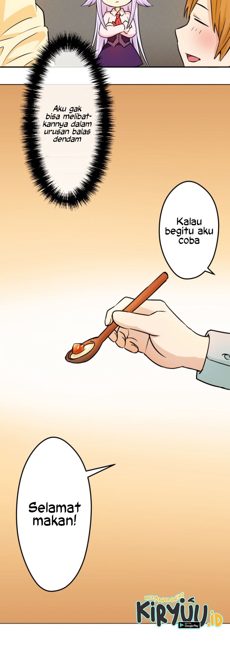 Haiboku Maou ~Yuusha no Musume ni Tensei Shite Fukushuu~ Chapter 3 - halaman 4
