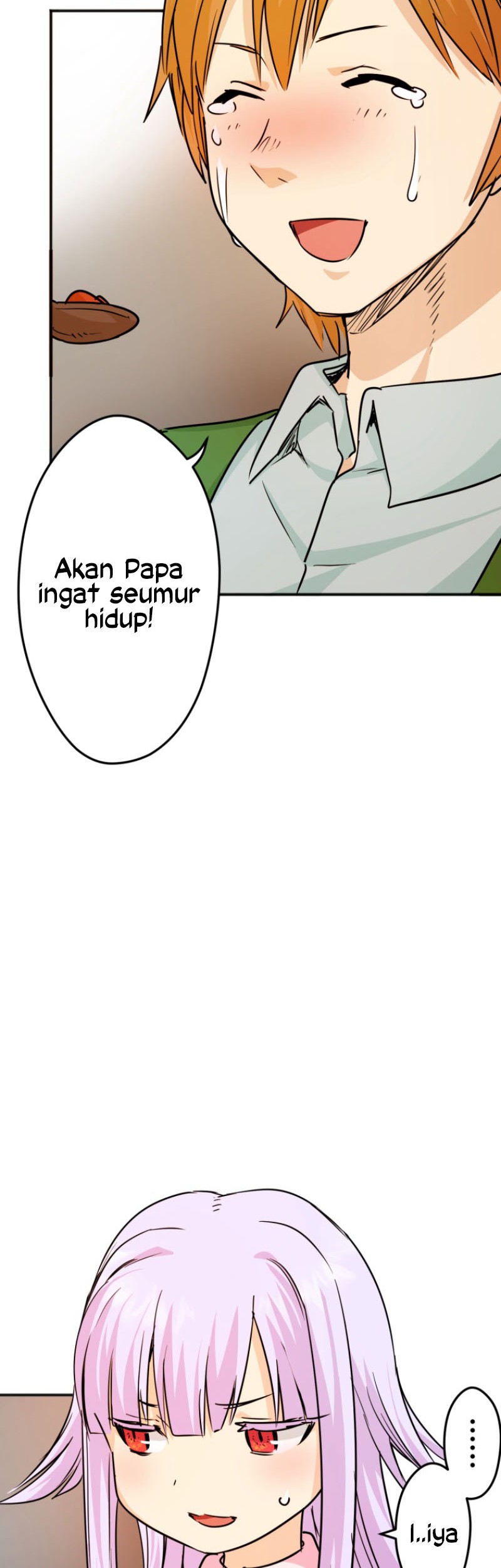 Haiboku Maou ~Yuusha no Musume ni Tensei Shite Fukushuu~ Chapter 3 - halaman 6