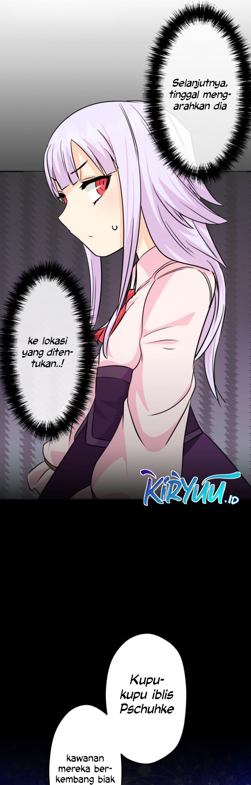 Haiboku Maou ~Yuusha no Musume ni Tensei Shite Fukushuu~ Chapter 4 - halaman 1
