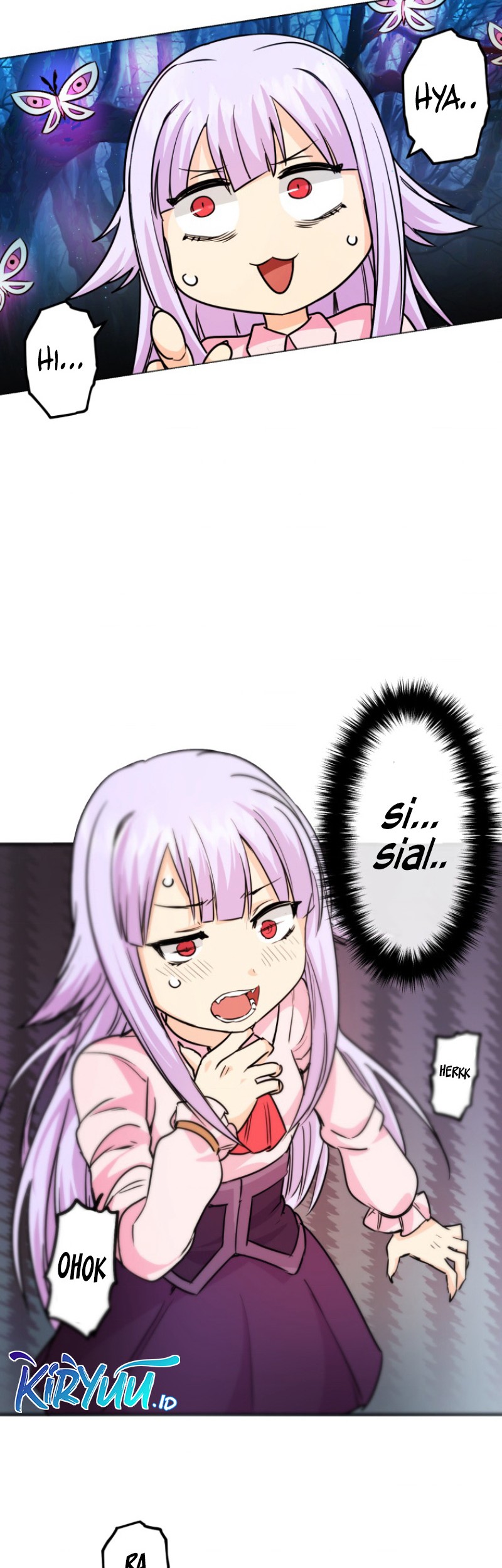 Haiboku Maou ~Yuusha no Musume ni Tensei Shite Fukushuu~ Chapter 4 - halaman 14