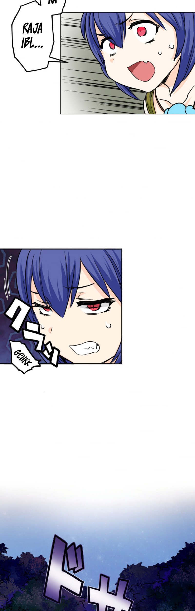 Haiboku Maou ~Yuusha no Musume ni Tensei Shite Fukushuu~ Chapter 4 - halaman 15