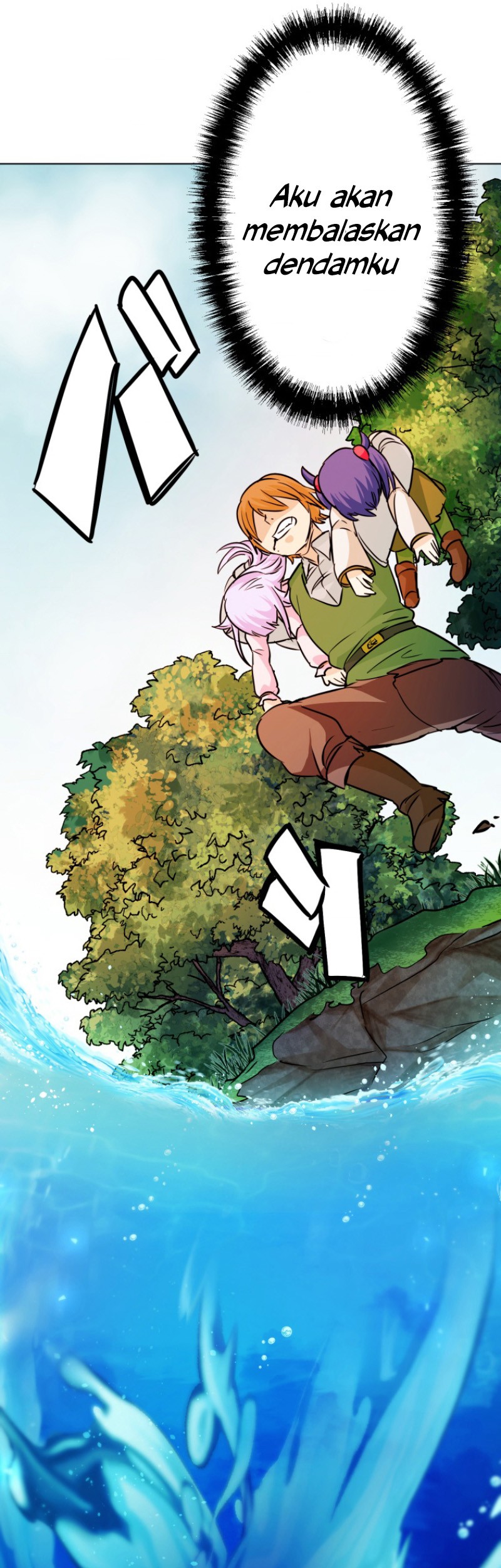Haiboku Maou ~Yuusha no Musume ni Tensei Shite Fukushuu~ Chapter 4 - halaman 29