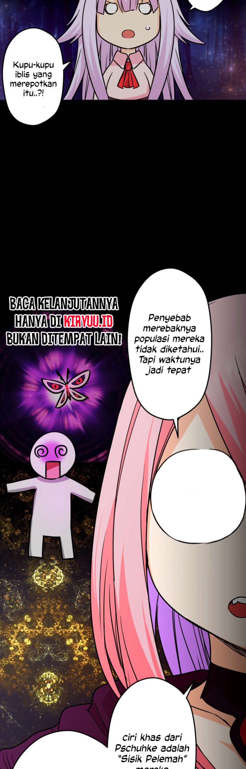 Haiboku Maou ~Yuusha no Musume ni Tensei Shite Fukushuu~ Chapter 4 - halaman 3