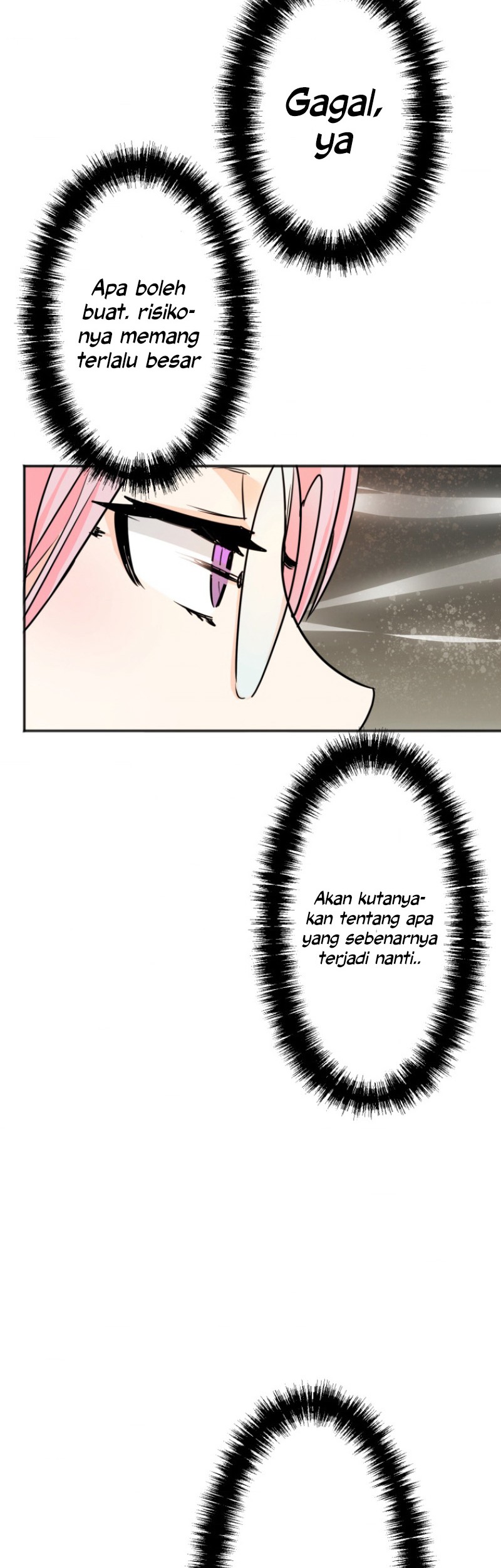 Haiboku Maou ~Yuusha no Musume ni Tensei Shite Fukushuu~ Chapter 4 - halaman 34