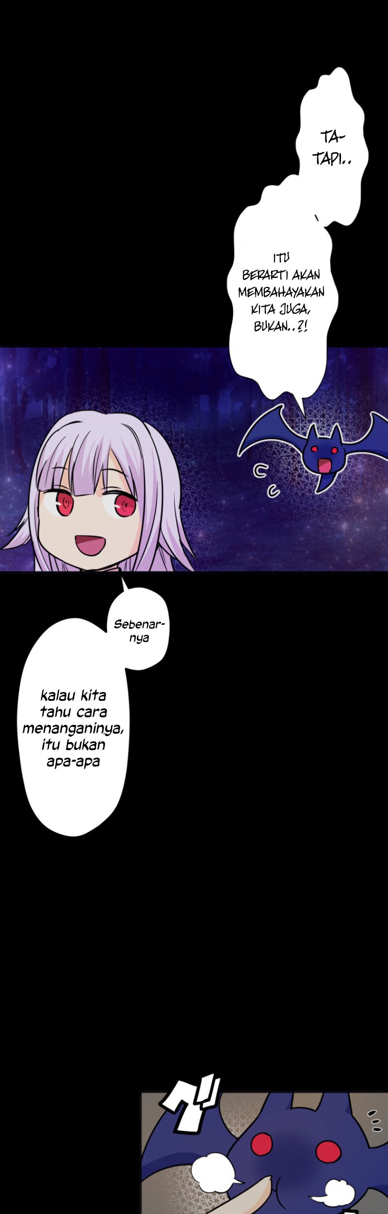 Haiboku Maou ~Yuusha no Musume ni Tensei Shite Fukushuu~ Chapter 4 - halaman 5