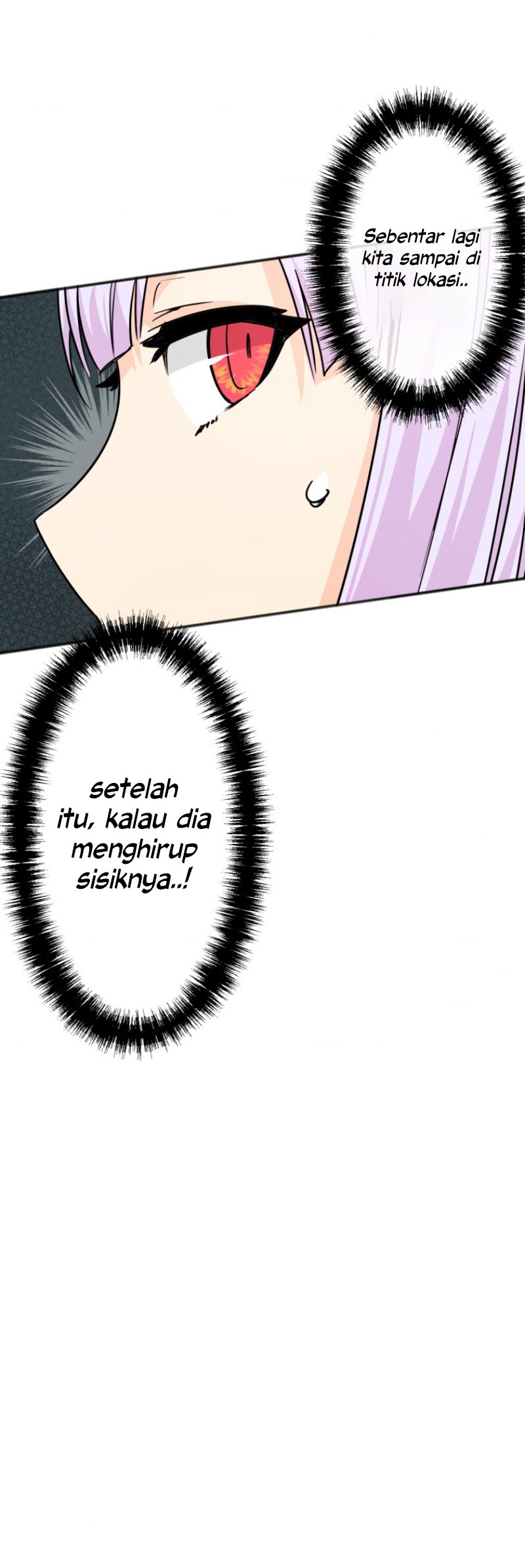 Haiboku Maou ~Yuusha no Musume ni Tensei Shite Fukushuu~ Chapter 4 - halaman 8