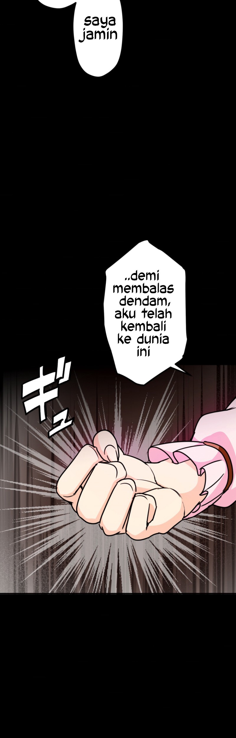 Haiboku Maou ~Yuusha no Musume ni Tensei Shite Fukushuu~ Chapter 5 - halaman 1