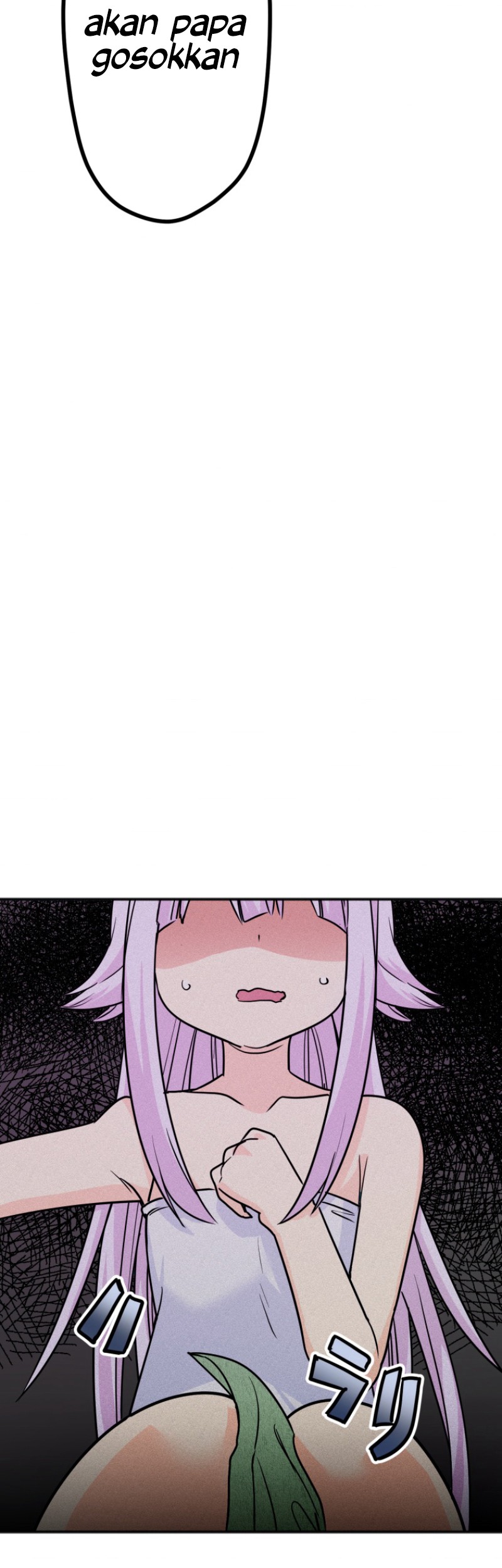 Haiboku Maou ~Yuusha no Musume ni Tensei Shite Fukushuu~ Chapter 5 - halaman 17