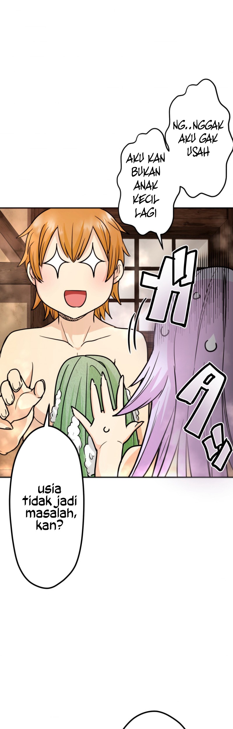 Haiboku Maou ~Yuusha no Musume ni Tensei Shite Fukushuu~ Chapter 5 - halaman 18