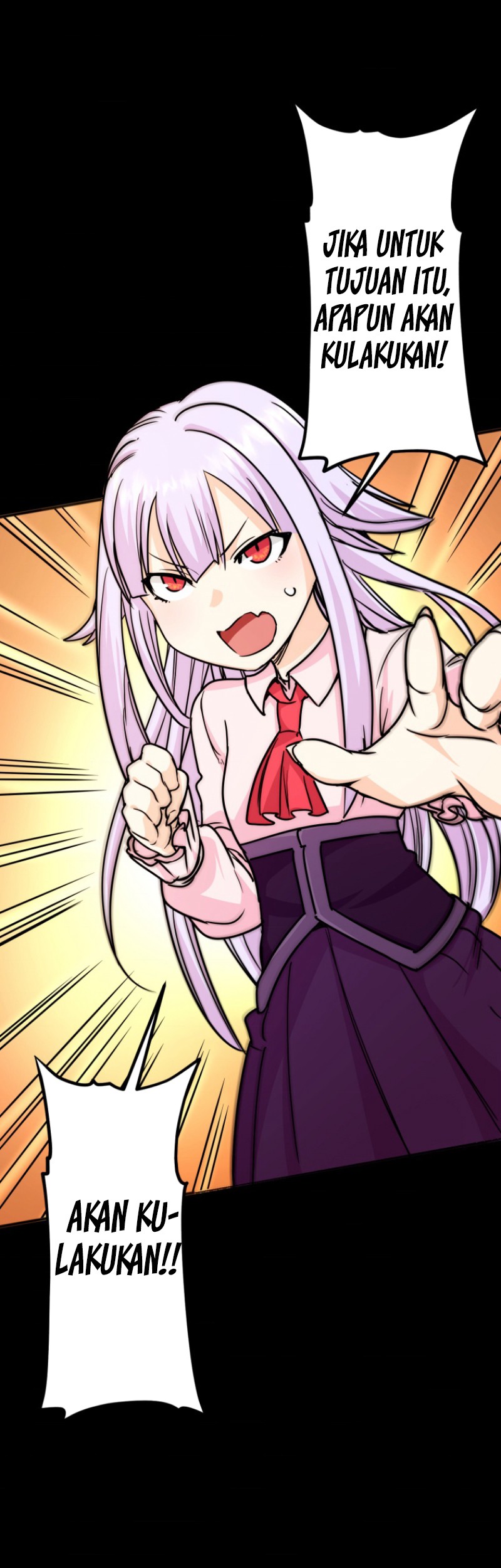 Haiboku Maou ~Yuusha no Musume ni Tensei Shite Fukushuu~ Chapter 5 - halaman 2