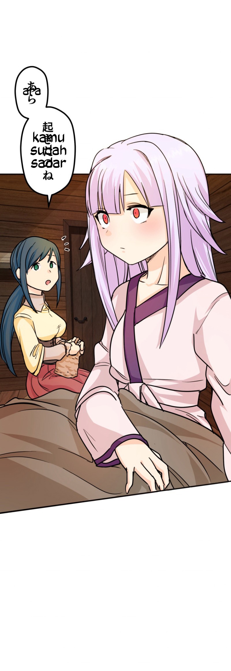 Haiboku Maou ~Yuusha no Musume ni Tensei Shite Fukushuu~ Chapter 5 - halaman 30