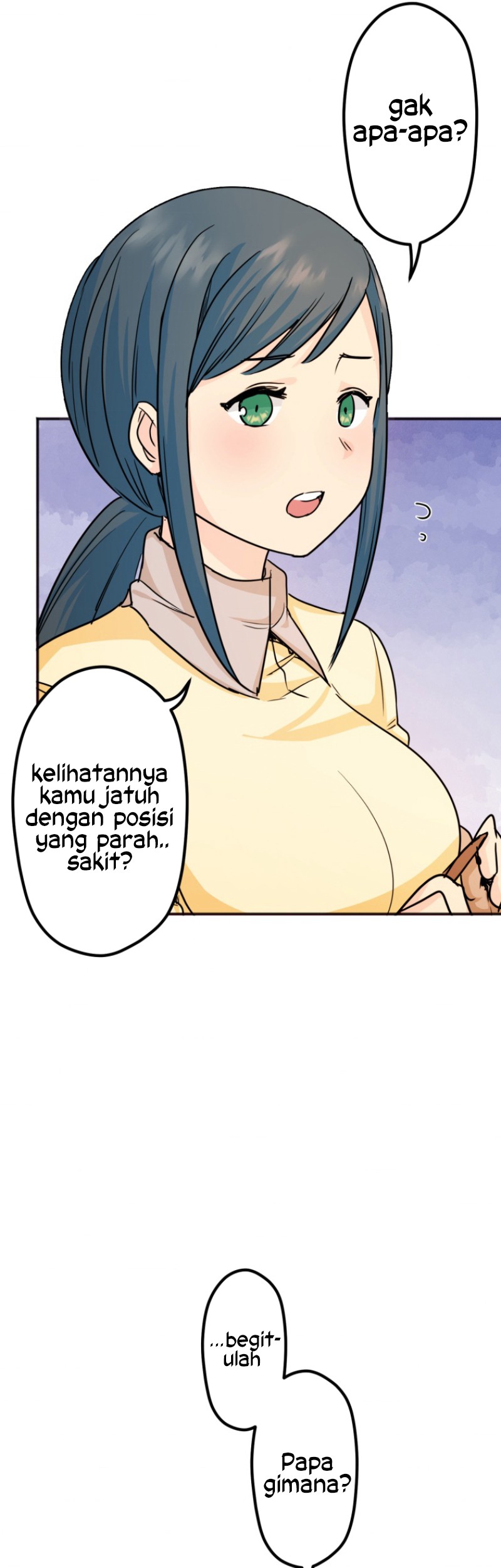 Haiboku Maou ~Yuusha no Musume ni Tensei Shite Fukushuu~ Chapter 5 - halaman 31