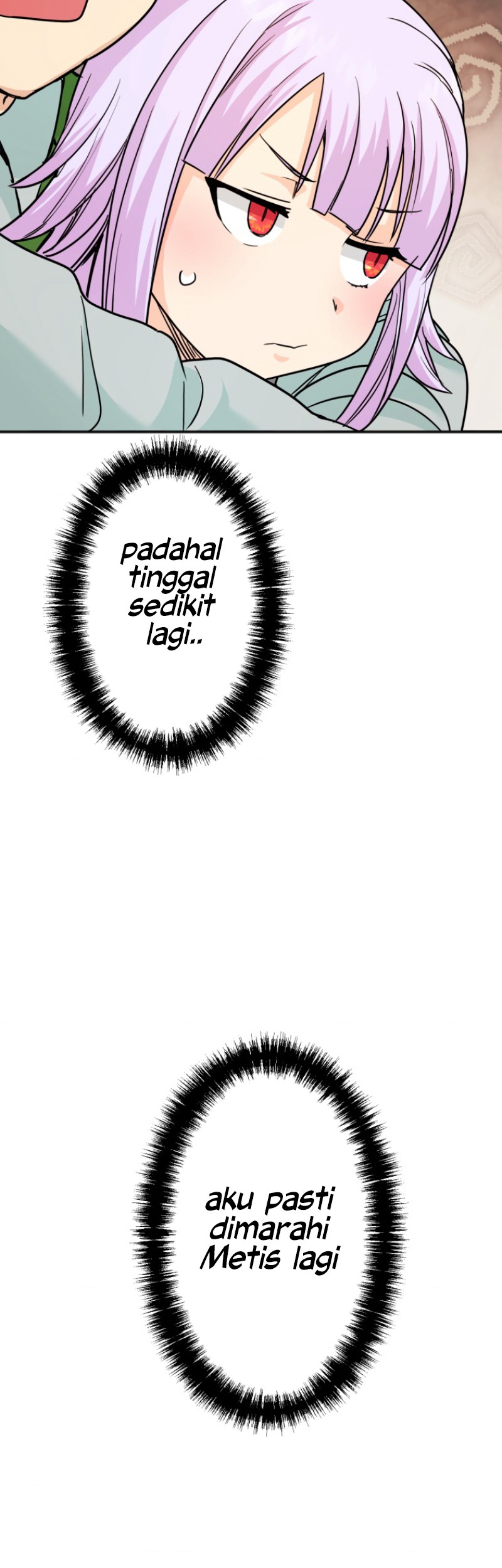 Haiboku Maou ~Yuusha no Musume ni Tensei Shite Fukushuu~ Chapter 5 - halaman 34