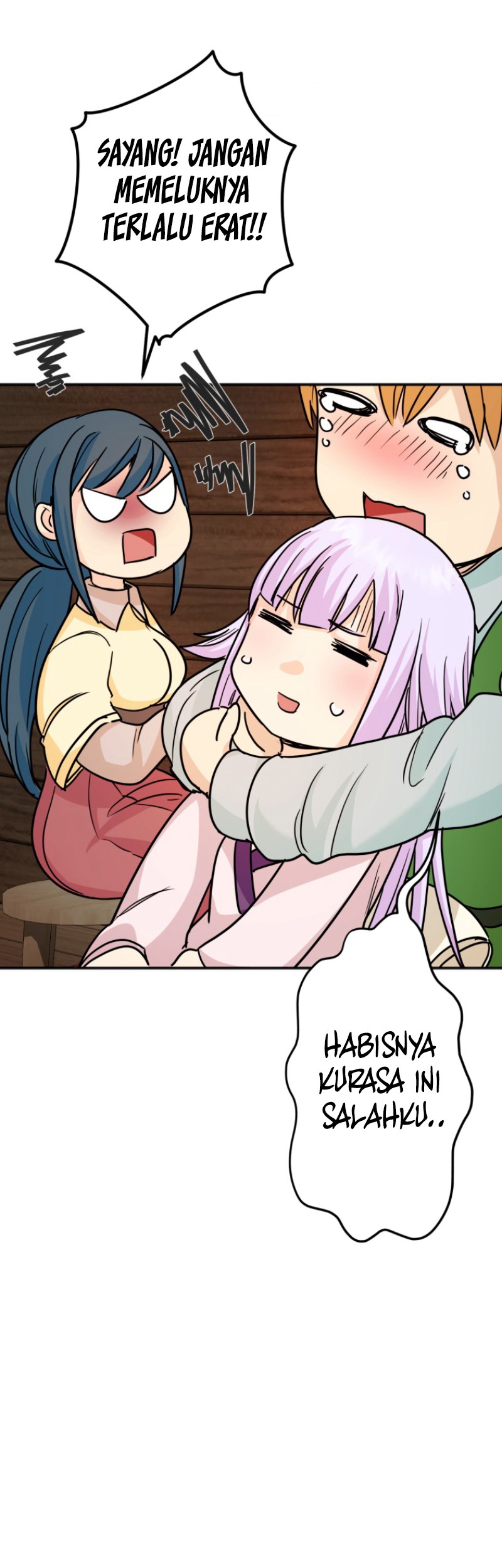 Haiboku Maou ~Yuusha no Musume ni Tensei Shite Fukushuu~ Chapter 5 - halaman 35