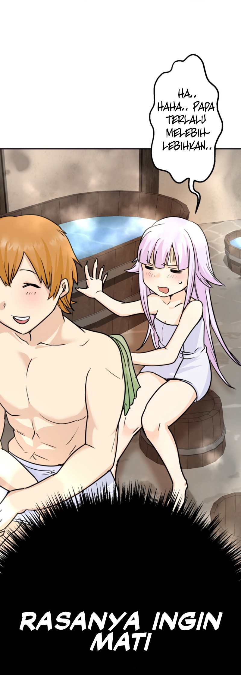 Haiboku Maou ~Yuusha no Musume ni Tensei Shite Fukushuu~ Chapter 5 - halaman 7