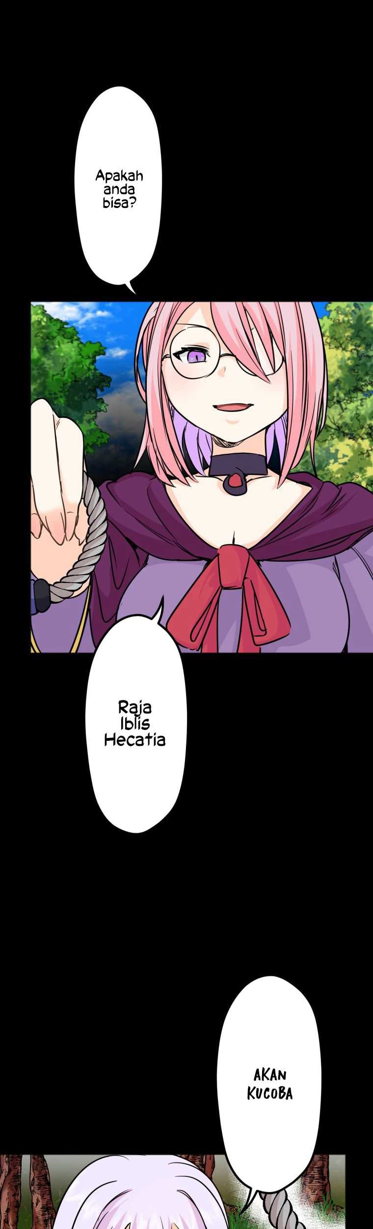Haiboku Maou ~Yuusha no Musume ni Tensei Shite Fukushuu~ Chapter 6 - halaman 1
