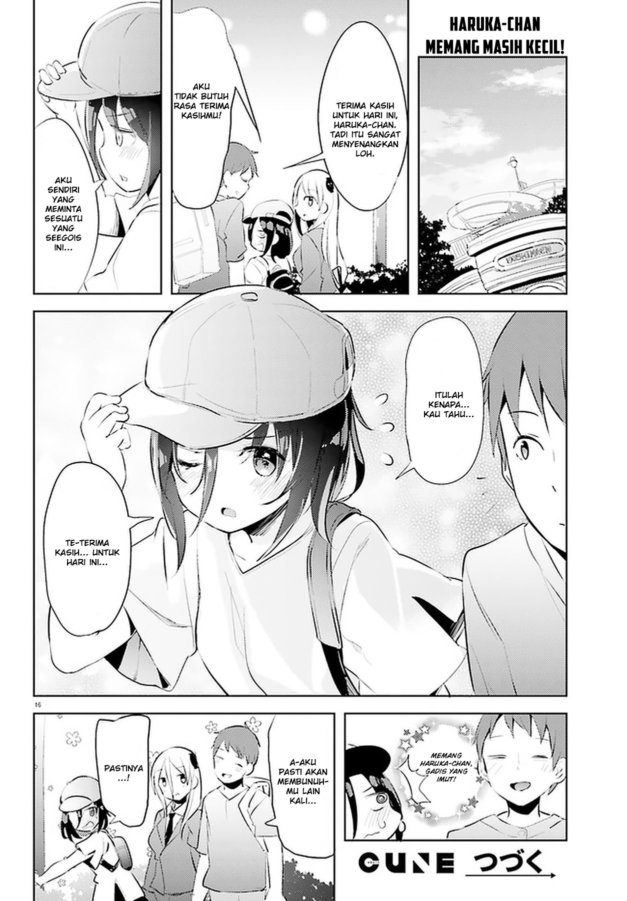 Haikei... Koroshiya-san to Kekkon Shimashita Chapter 11 - halaman 18