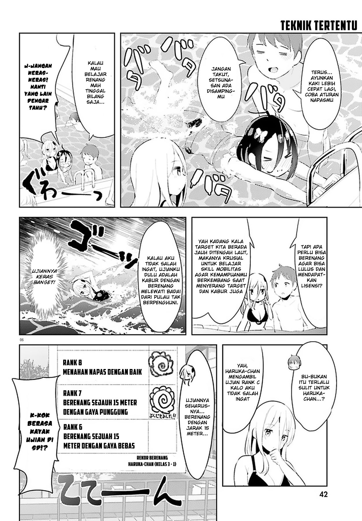 Haikei... Koroshiya-san to Kekkon Shimashita Chapter 11 - halaman 8
