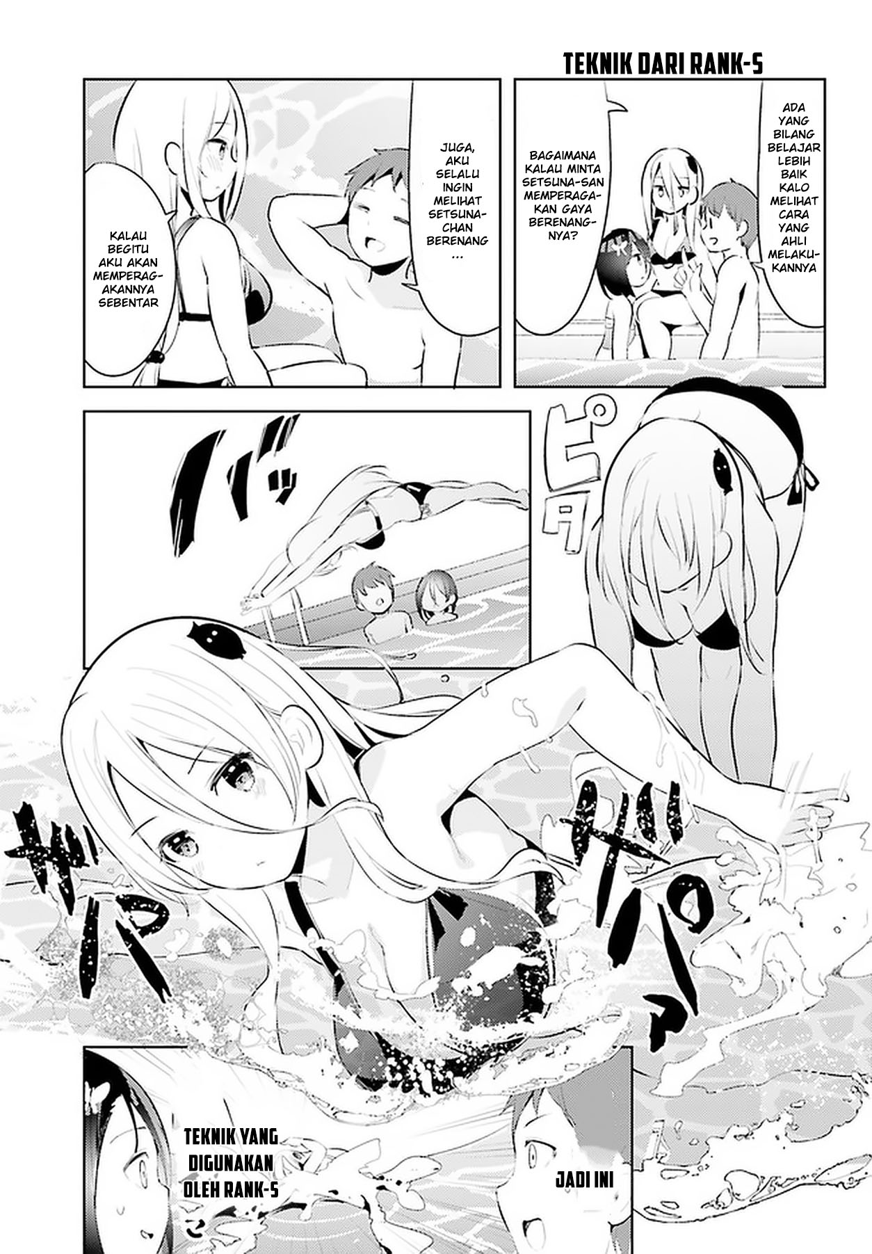 Haikei... Koroshiya-san to Kekkon Shimashita Chapter 11 - halaman 9