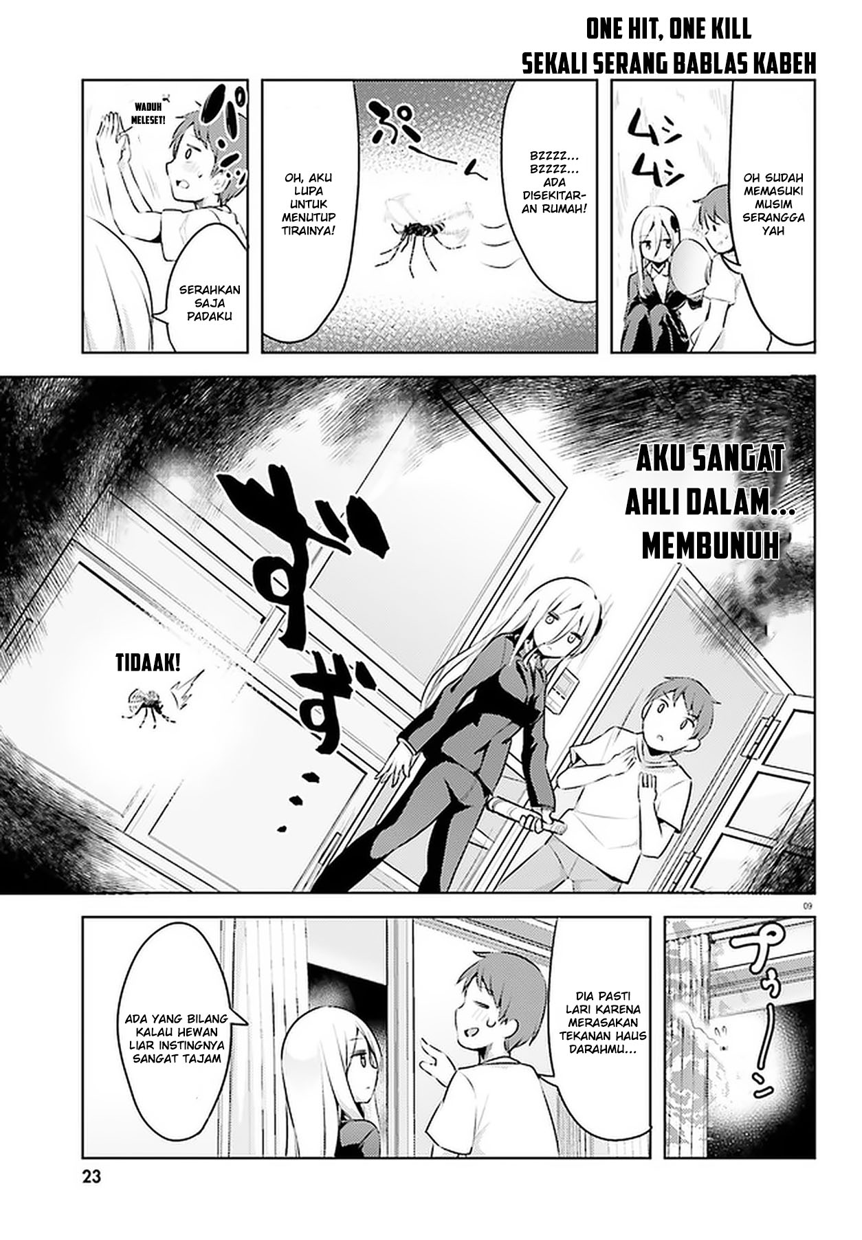 Haikei... Koroshiya-san to Kekkon Shimashita Chapter 12 - halaman 11