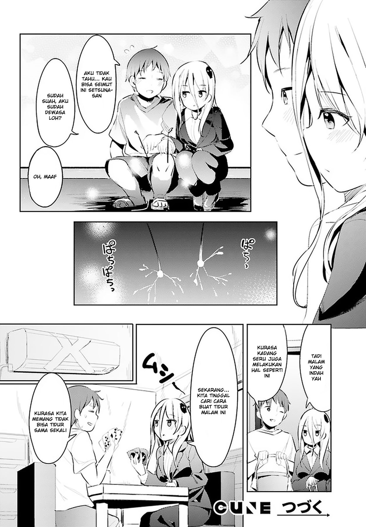 Haikei... Koroshiya-san to Kekkon Shimashita Chapter 12 - halaman 18