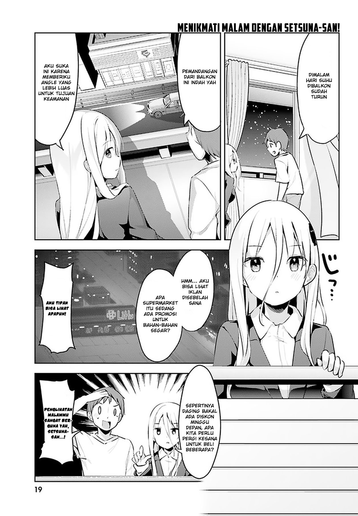 Haikei... Koroshiya-san to Kekkon Shimashita Chapter 12 - halaman 7
