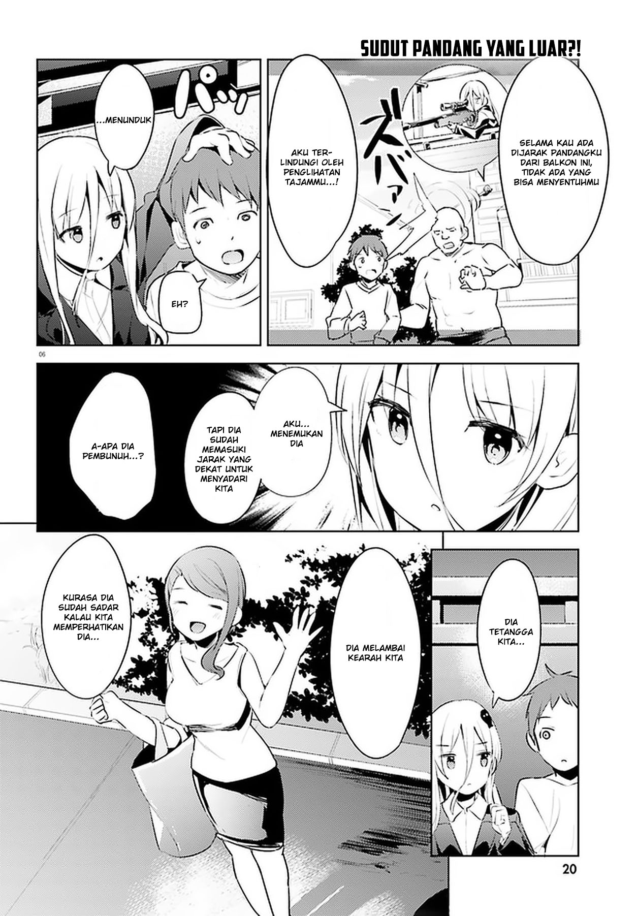 Haikei... Koroshiya-san to Kekkon Shimashita Chapter 12 - halaman 8